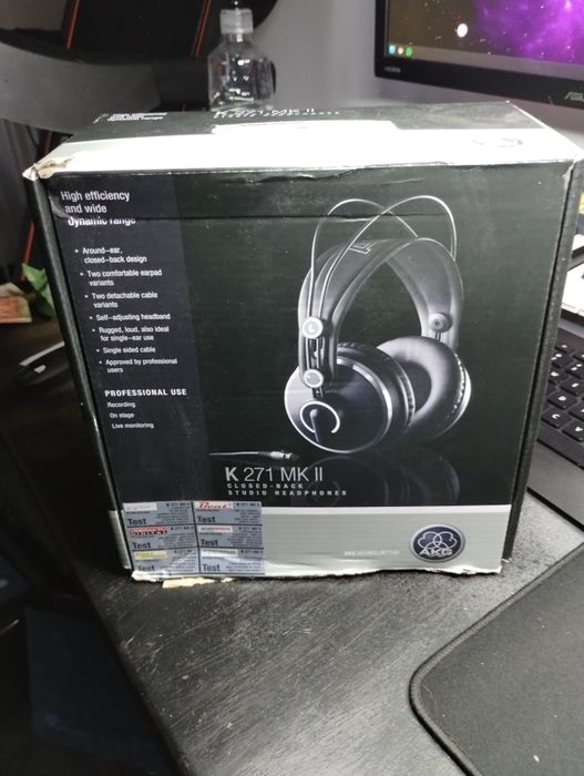 Akg K271 mk II jak nowe