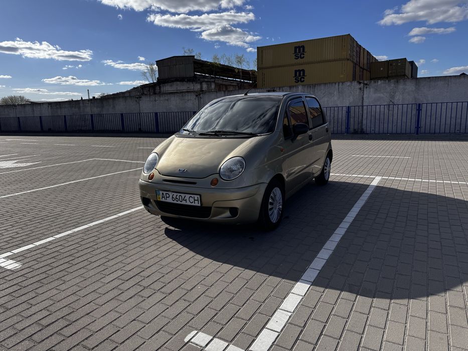 Daewoo Matiz 2005