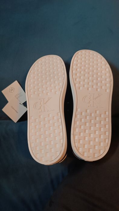 Buty męskie CK oryginalne Calvin Klein skórzane NOWE 45 rozmiar, Super okazja, polecam