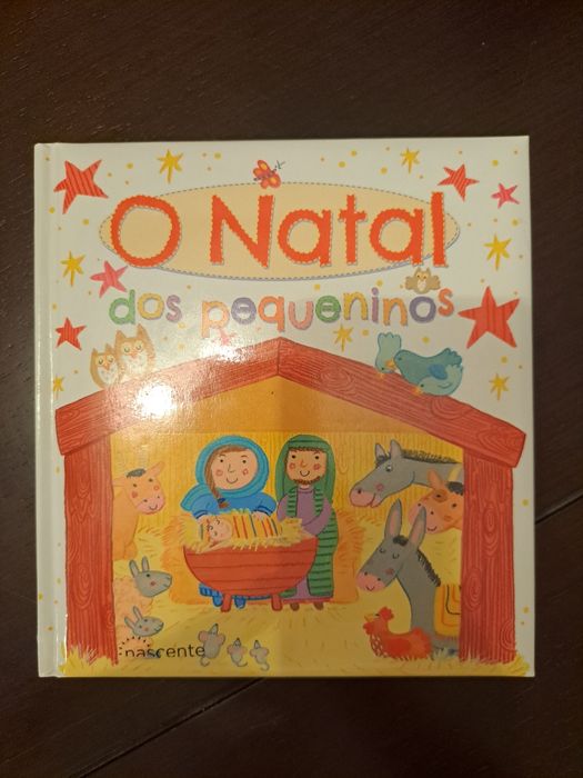 Livro "O Natal dos pequeninos"