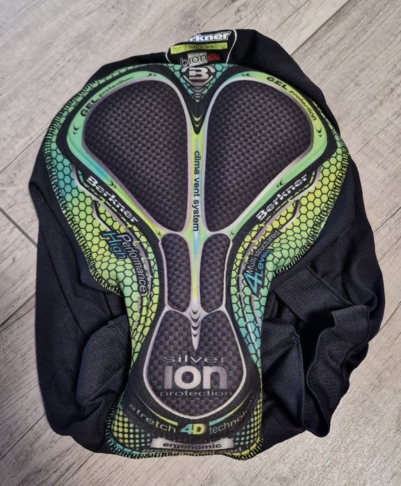 BERKNER damskie bokserki spodenki rowerowe MTB