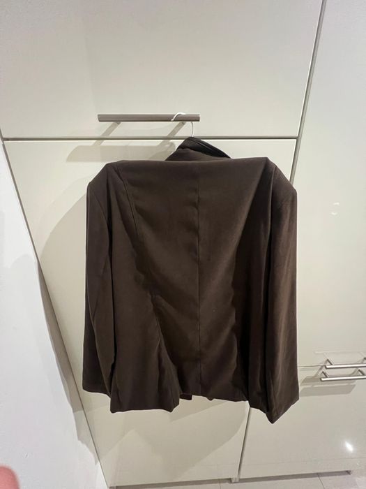 Przyzwoita brązowa marynarka Kingfield M