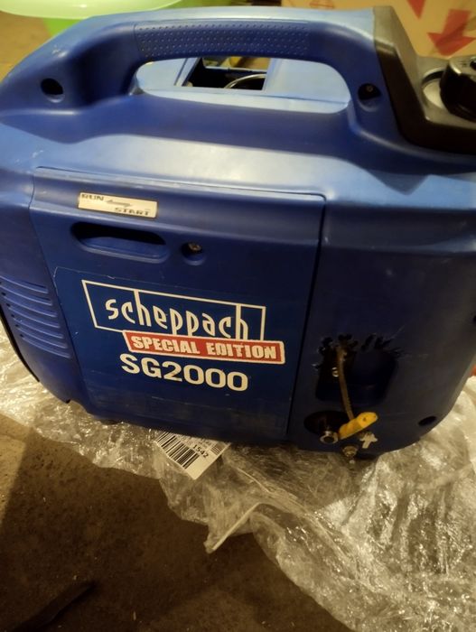 Генератор инверторный 2кВт двухфазный