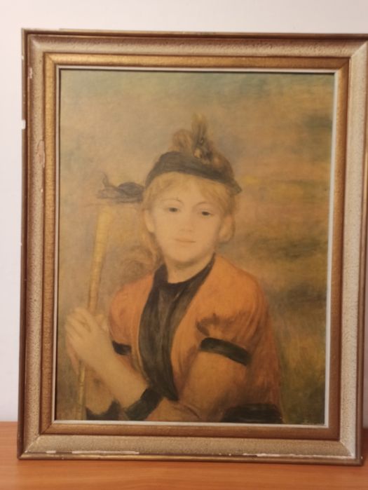 A. Renoir - The Excursionist - Turystka 57x46