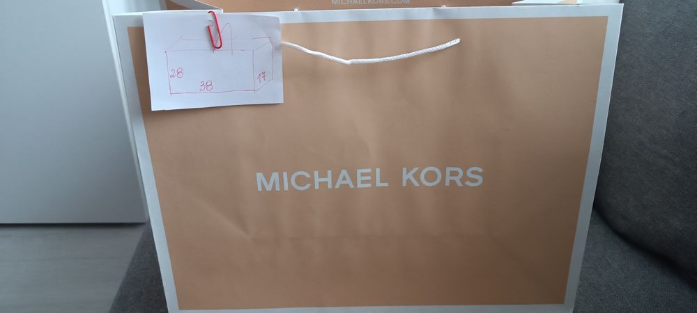 Torba papierowa Michael Kors
