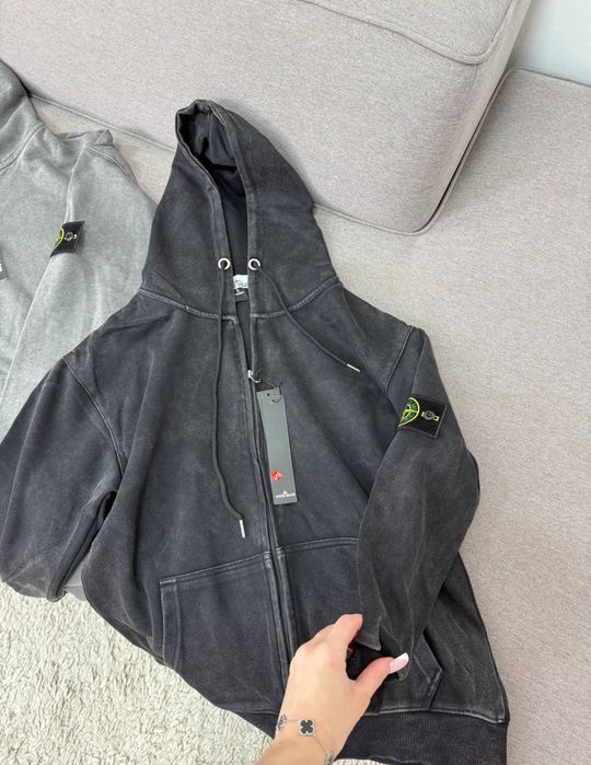 Вінтажні зіпки Stone Island