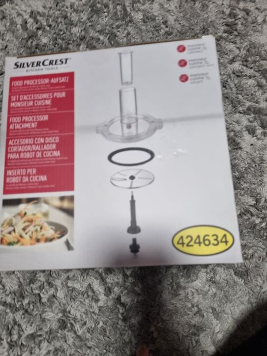 Nasadka do robota kuchennego Lidlomix