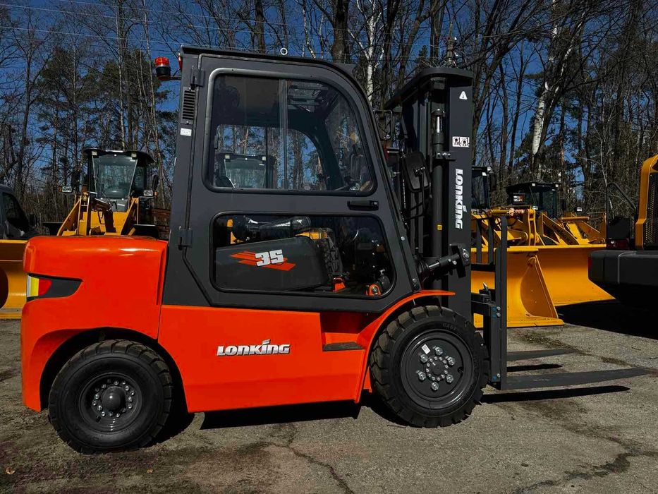 Вилковий навантажувач Кара Lonking FD35DT