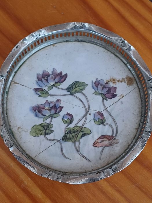 Pratinho antigo decorativo