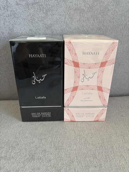 Hayatti Lattafa [100ml] i Hayatti Lattafa Florence [100ml] nowe