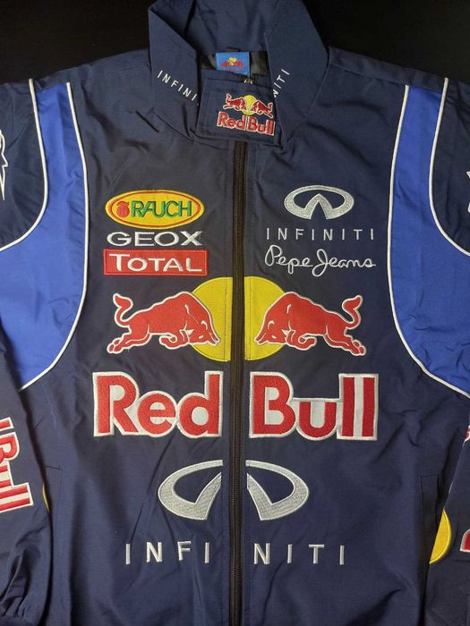 Casaco Red Bull Racing - Estilo Motorsport - L