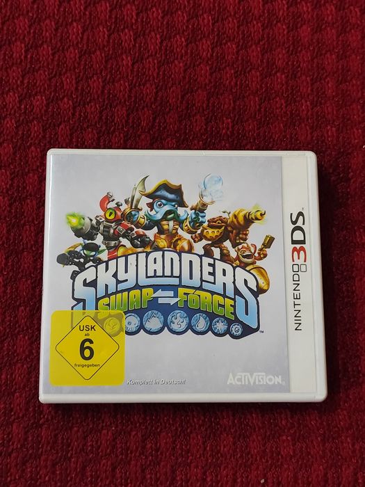 Skylanders Spyro's Adventure na na Nintendo 3DS 

Platforma: Nintendo 3DS