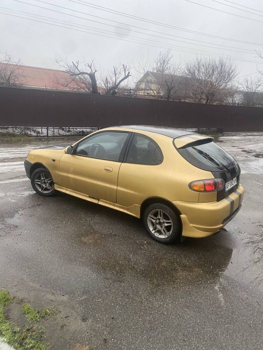 Lanos sport (Гур,Кондей,Газ) максимальная комплектация!