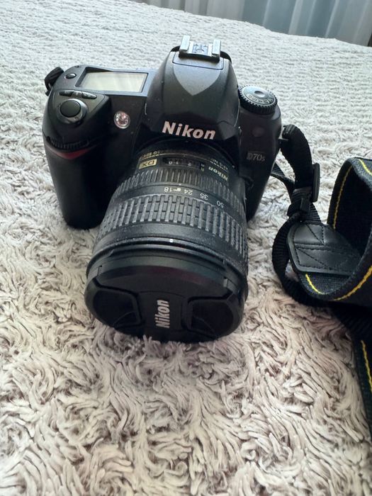 Nikon D70s - купити цифрові фотокамери - Ціна на OLX.ua