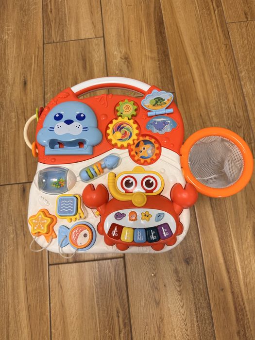 Ходунки каталка толокар  limo toy 2 в 1