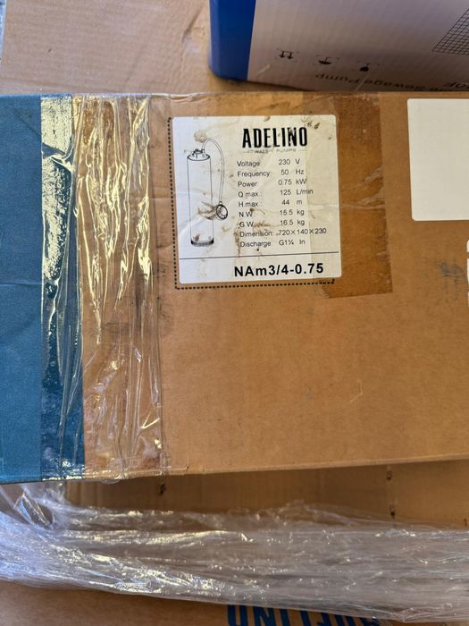 Bombas de Água Novas