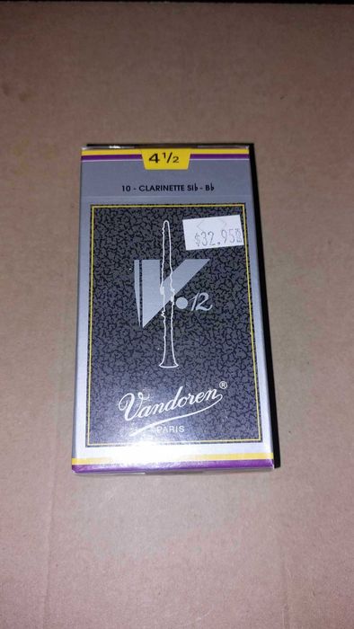 Stroiki vandoren 3.5 + do klarnetu B