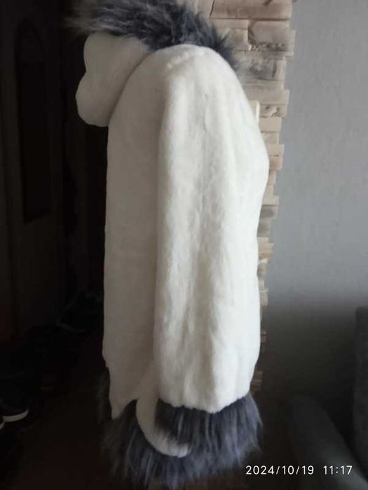 sztuczne futerko - rozm.36/38 nowe