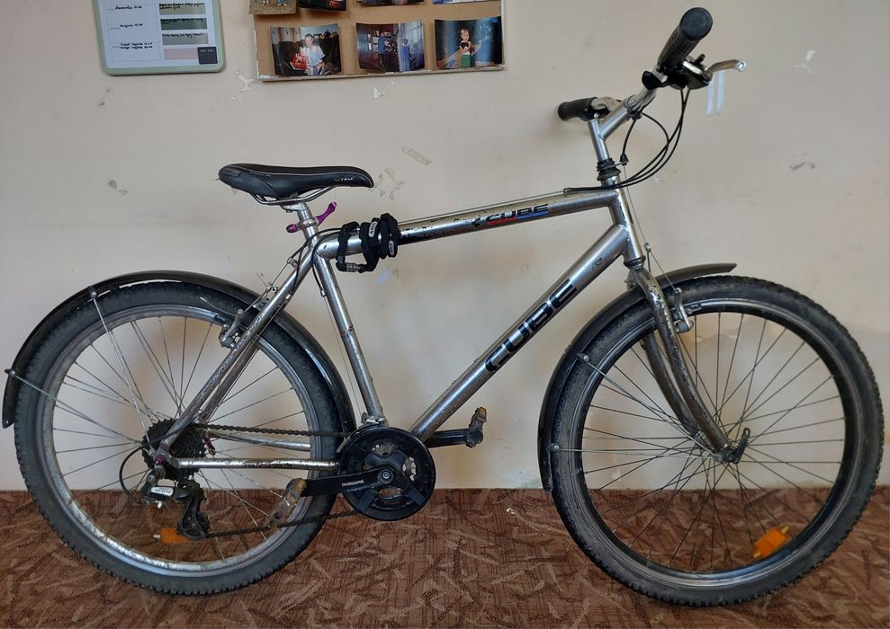 Протиударний велосипед CUBE/на 7 передач