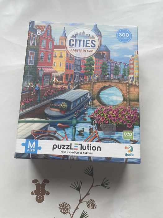 Продам новий пазл  dodo  cities (міста)  Амстердам