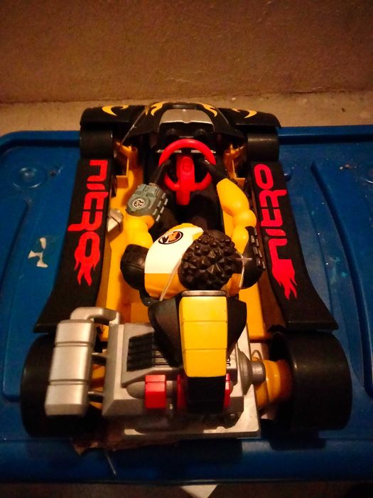 Figura de Ação "Action Man" com Carro64739005806467121