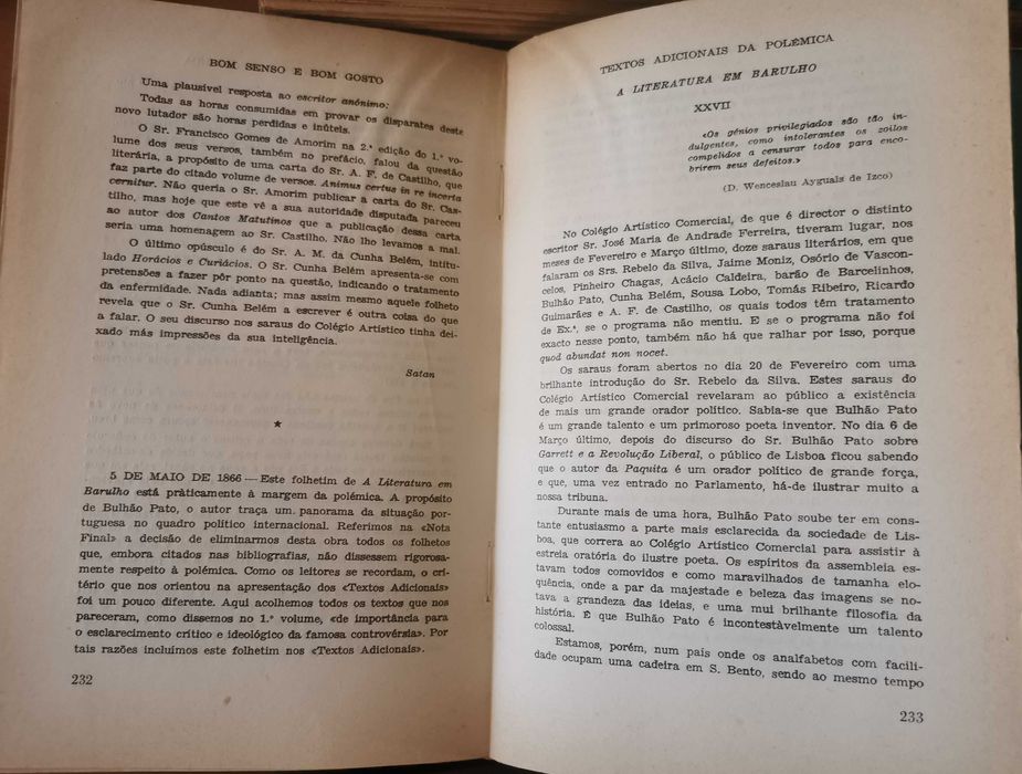 Bom Senso e Bom Gosto - Alberto Ferreira