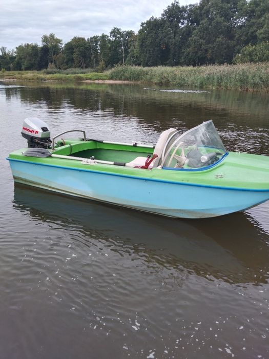 Lódka wędkarska 3.30 m +silnik 9.9 KM dwusuw stopa S