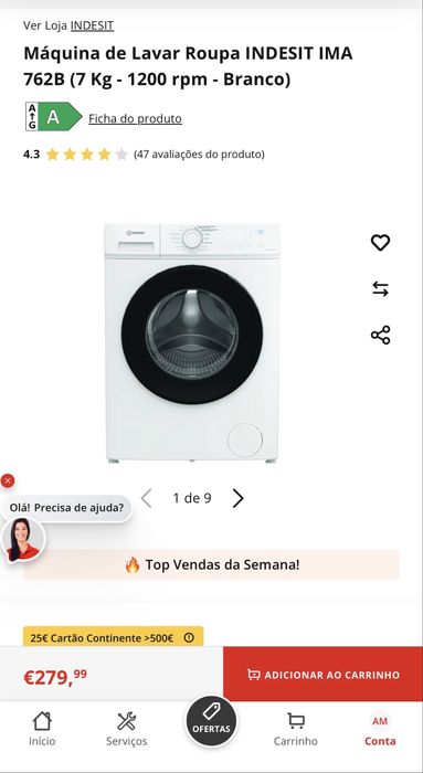 Maquina lavar roupa