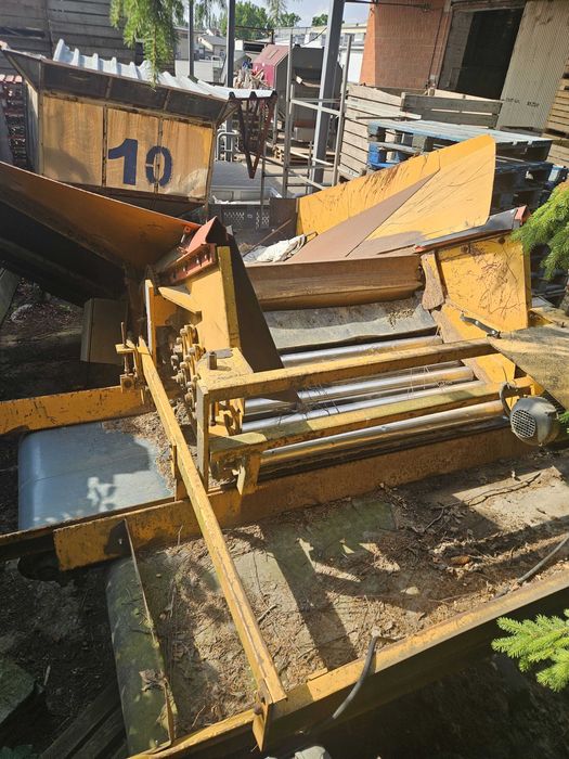 kosz przyjęciowy