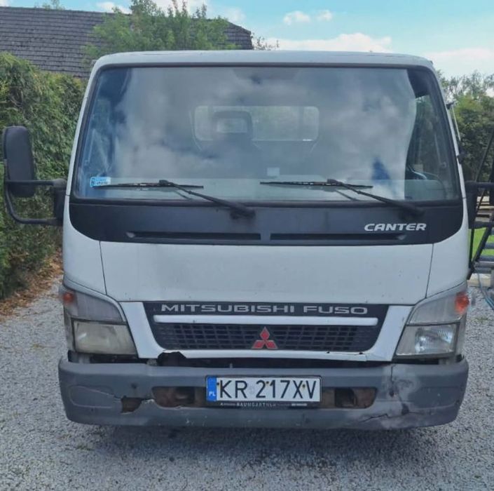 Mitsubishi Fuso Canter  Wywrotka 3 stronna
