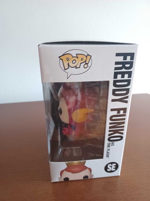 Freddy Funko as The Flash