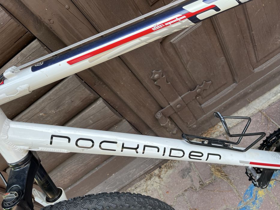 Rower górski mbt rockrider 26”, rama L, tarcze, shimano