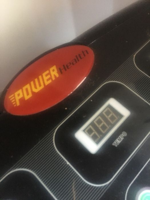 Placa de treino Vibroplate fitness como NOVA