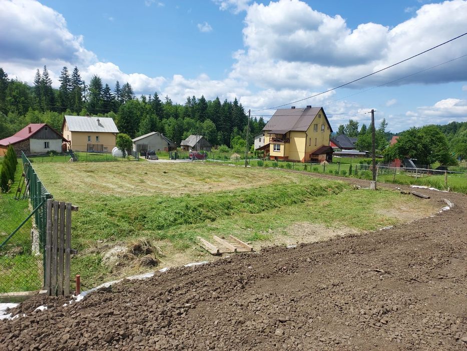 Działka na sprzedaż  działka Koszarawa