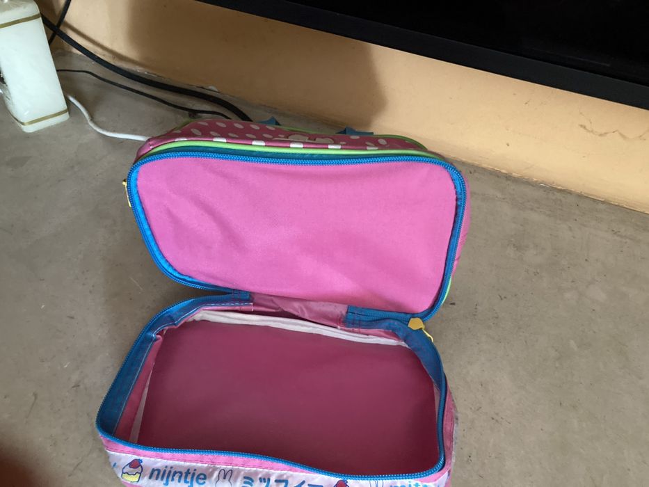 Lancheira da Miffy Nijntje como nova