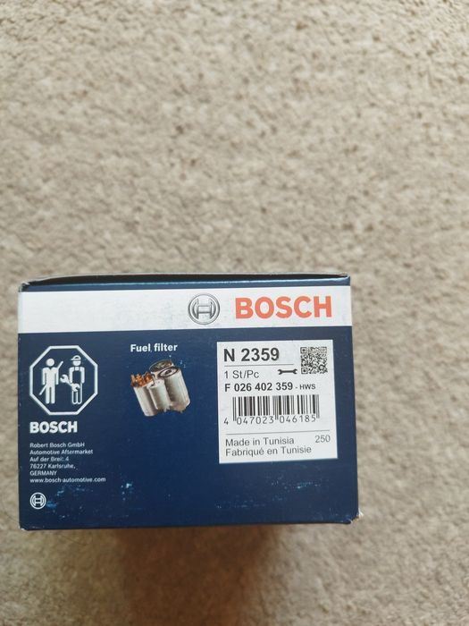 Bosch filtro de combustível N 2359