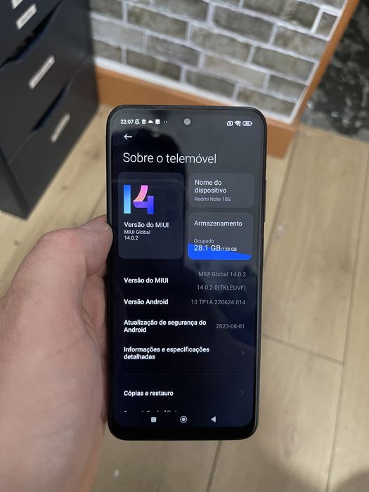 Xiaomi redmi Note 10s 128GB