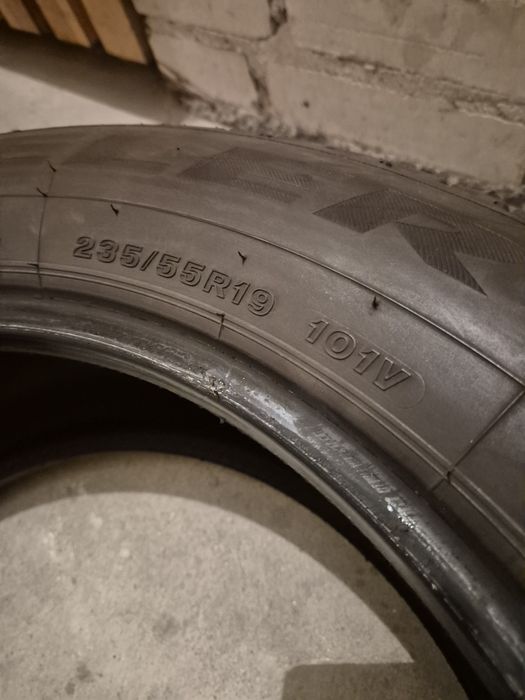 Bridgestone Dueler Sport HP - ponad 5 mm bieżnika