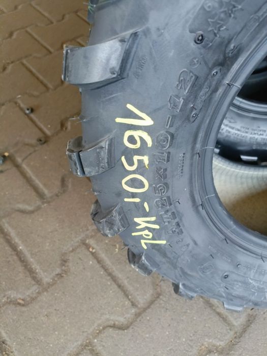 Nowe opony do quadów CST Ancla 25x8-12 25x10-12
