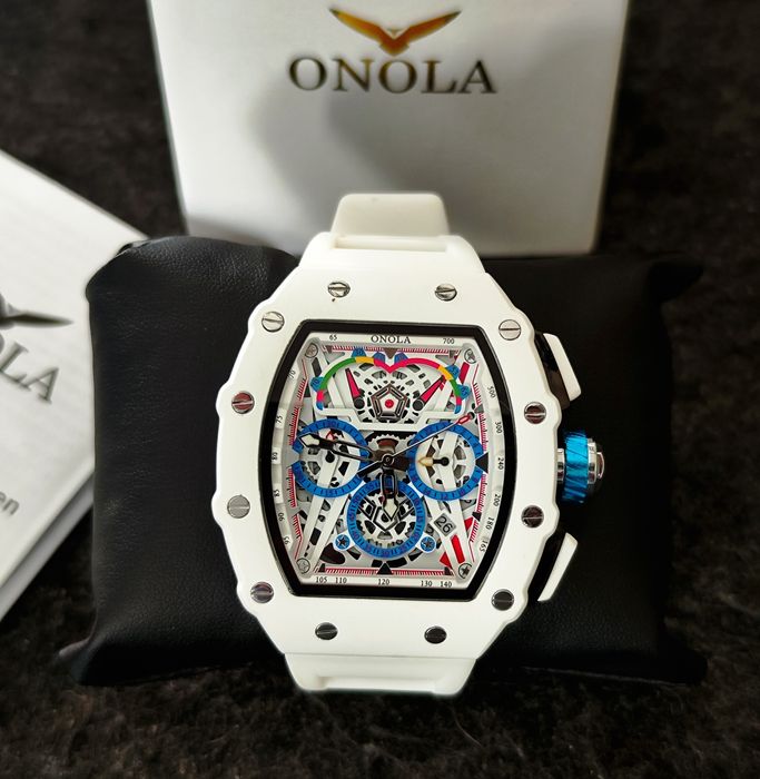 Relógio Onola Cronógrafo