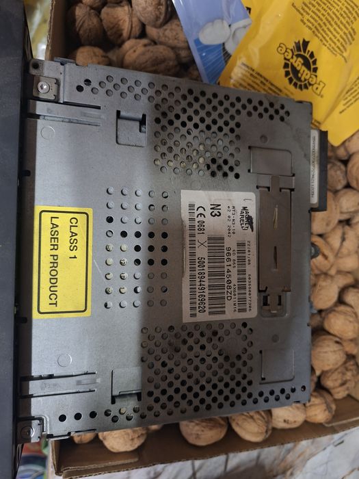 Citroen C6 radio CD MP3 GSM Sprawdzone