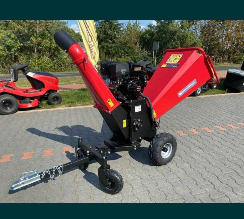 Rębak spalinowy 15 km wynajem wypożyczalnia