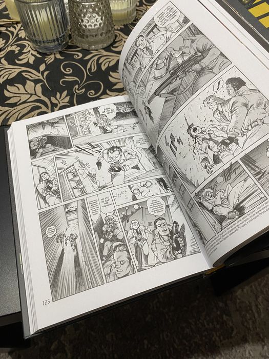 Манга книга Призрак в доспехах Сиро Масамунэ ч. 1