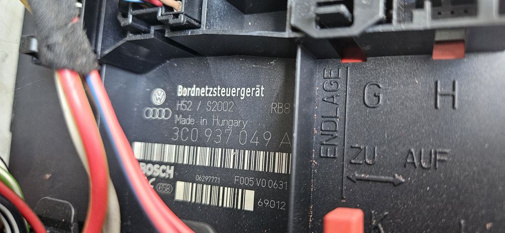 Vw Audi Seat Skoda moduł komfortu sterownik komfortu