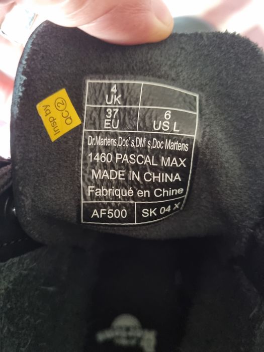 Dr Martens botas Novas Nunca Usadas