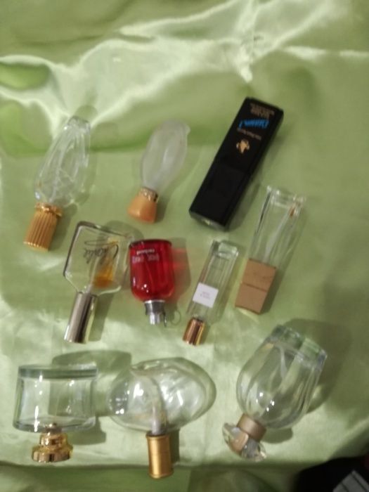 Lote de 10 Frascos Perfume Vazios P/ Coleção