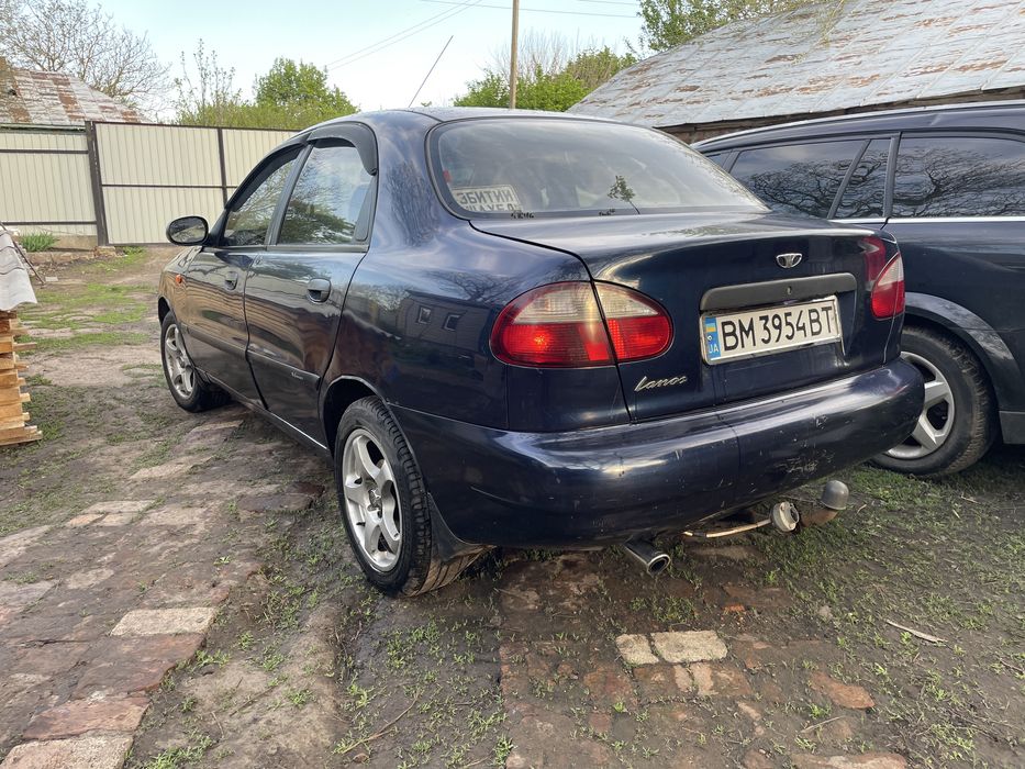 Deawoo Lanos 1,5 газ/бензин