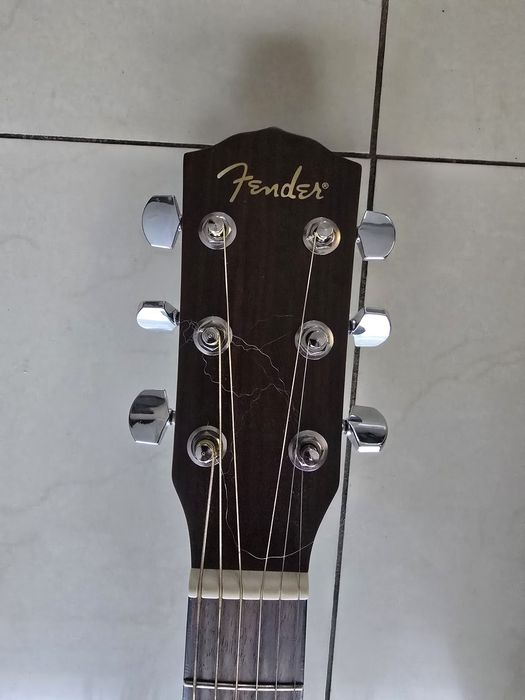 Fender CS-100CE, Gitara Elektro-Akustyczna + akcesoria, pokrowiec, kabel