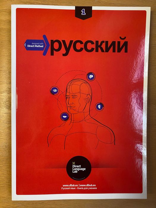 Książka do ROSYJSKIEGO CALLAN Direct nr 1