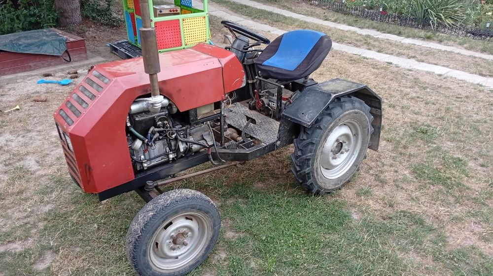 Traktorek SAM fiat 126p